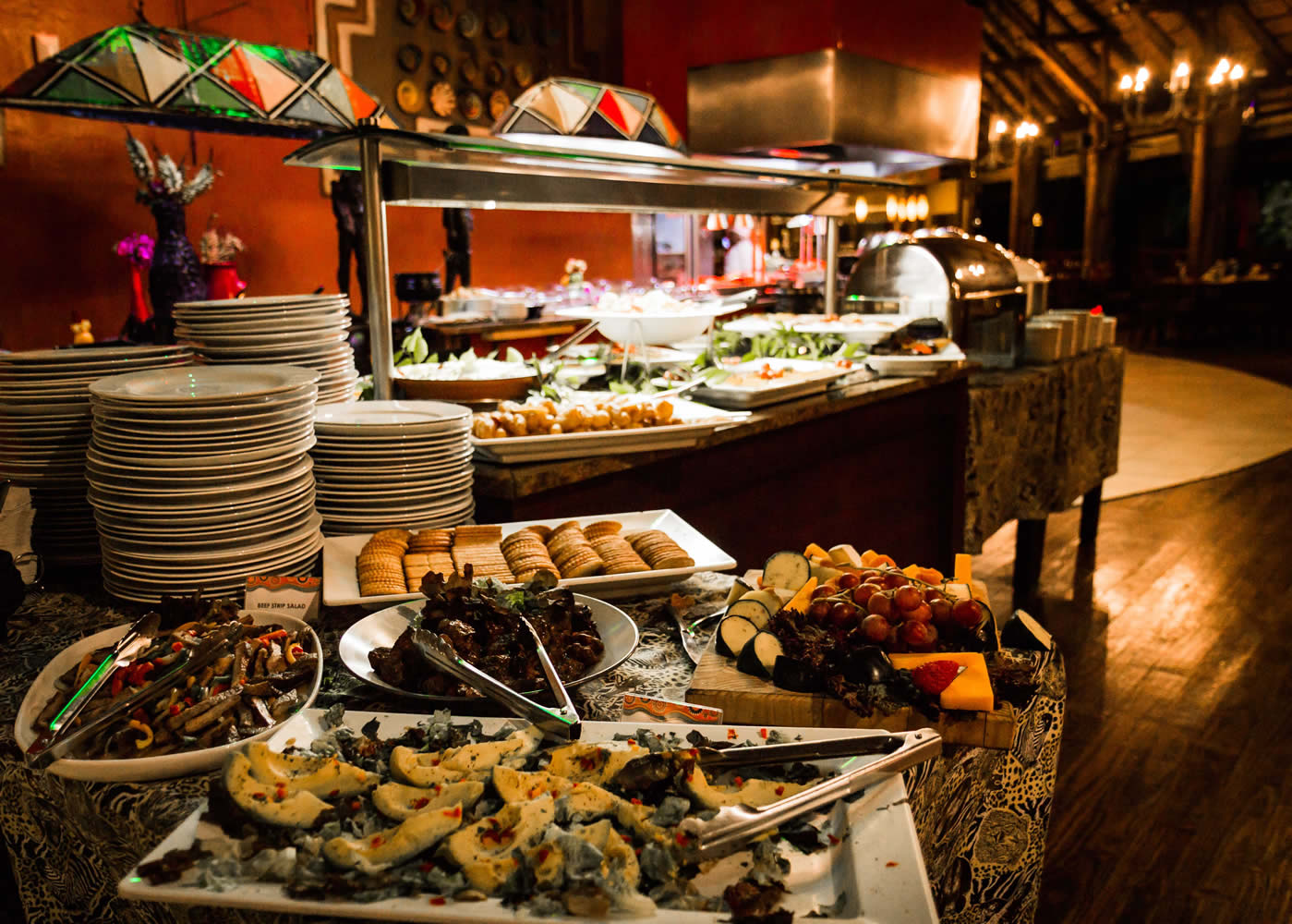 Restaurant principal — Gold Stars Bunia