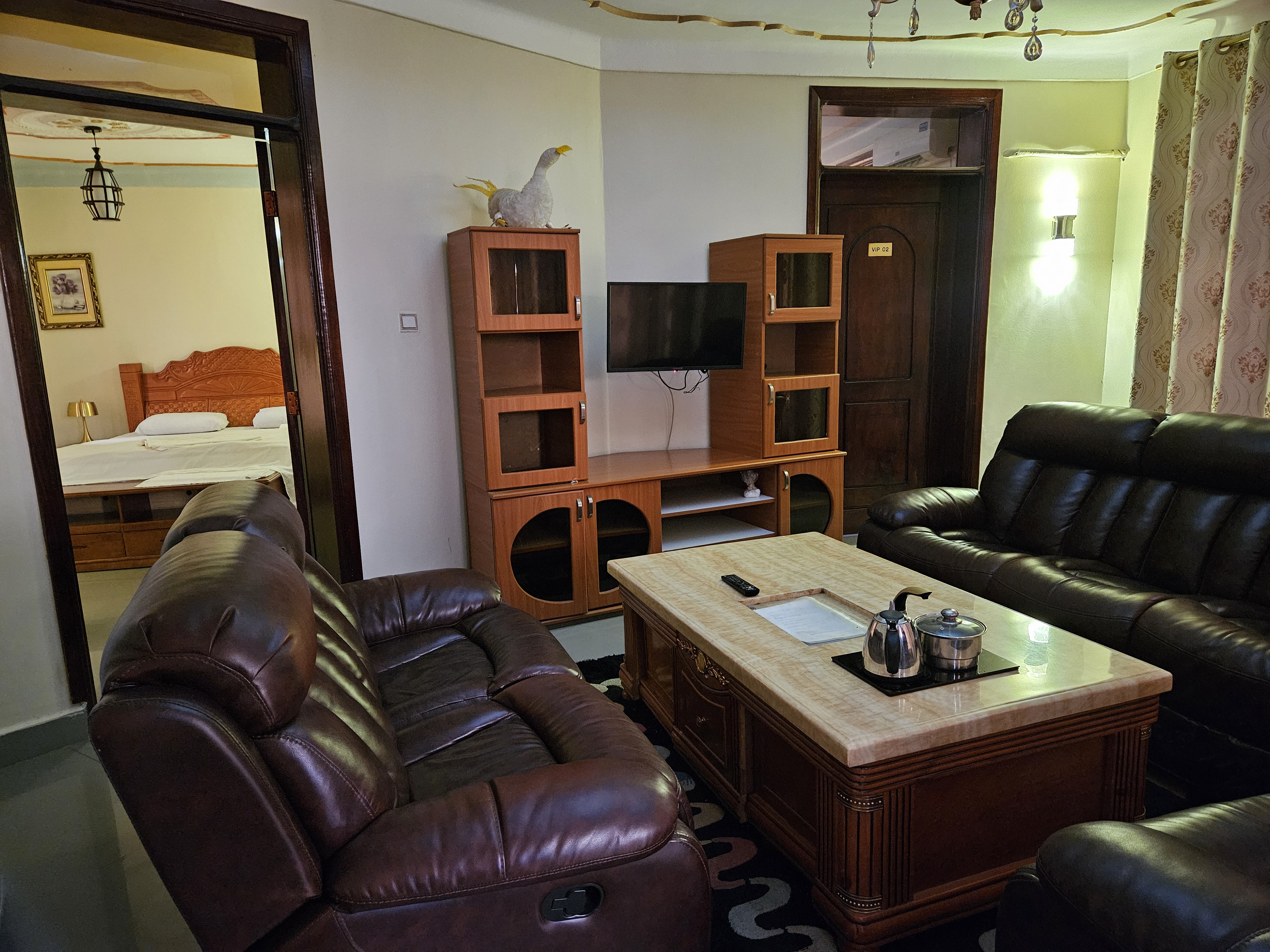 VIP room — Gold Stars Bunia